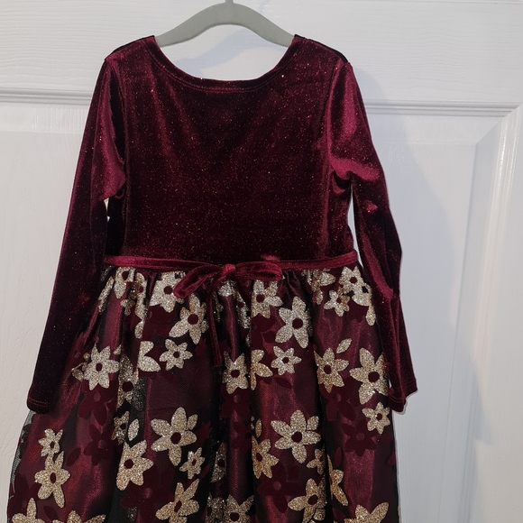 Beautiful NWOTs Toddler Sz 4 Holiday Dress - Picture 5 of 8
